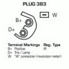 DELCO REMY DRA0107 Alternator